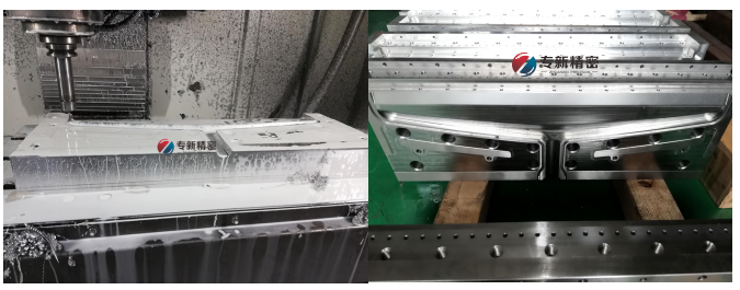 衣架型熔喷模具加工