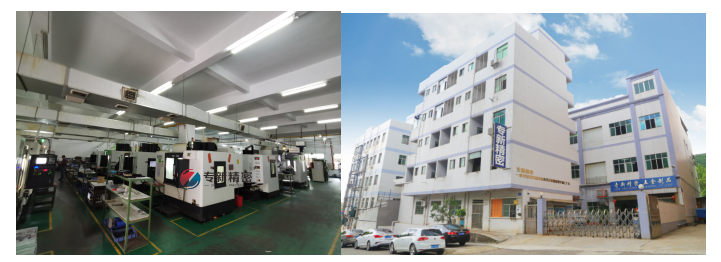 CNC加工车间厂家