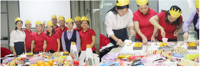 <strong>11月生日会-最温馨的CNC加工厂家，没有之一！</strong>